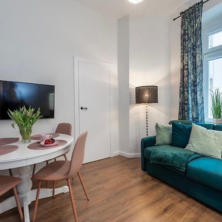 Polonia Centrum Apart Lodž Exteriér fotografie