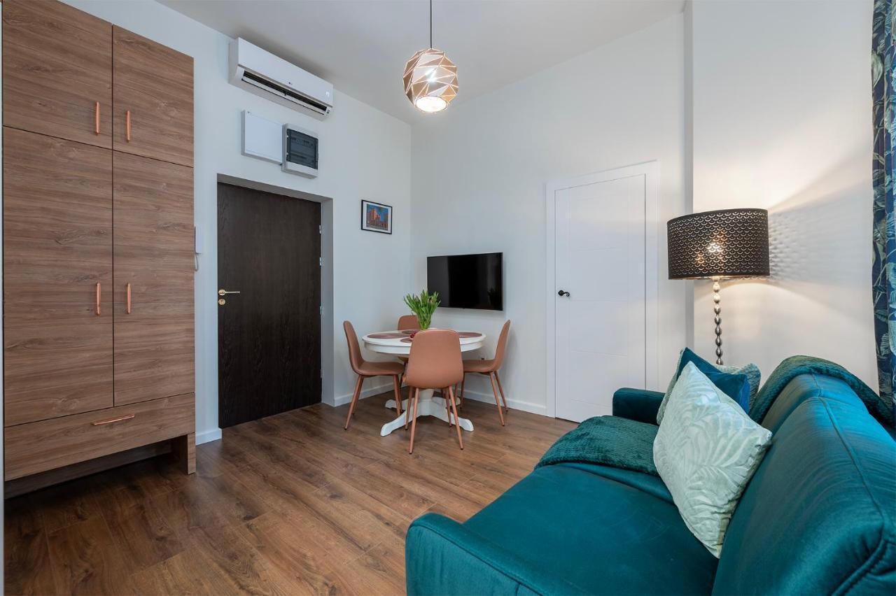 Polonia Centrum Apart Lodž Exteriér fotografie