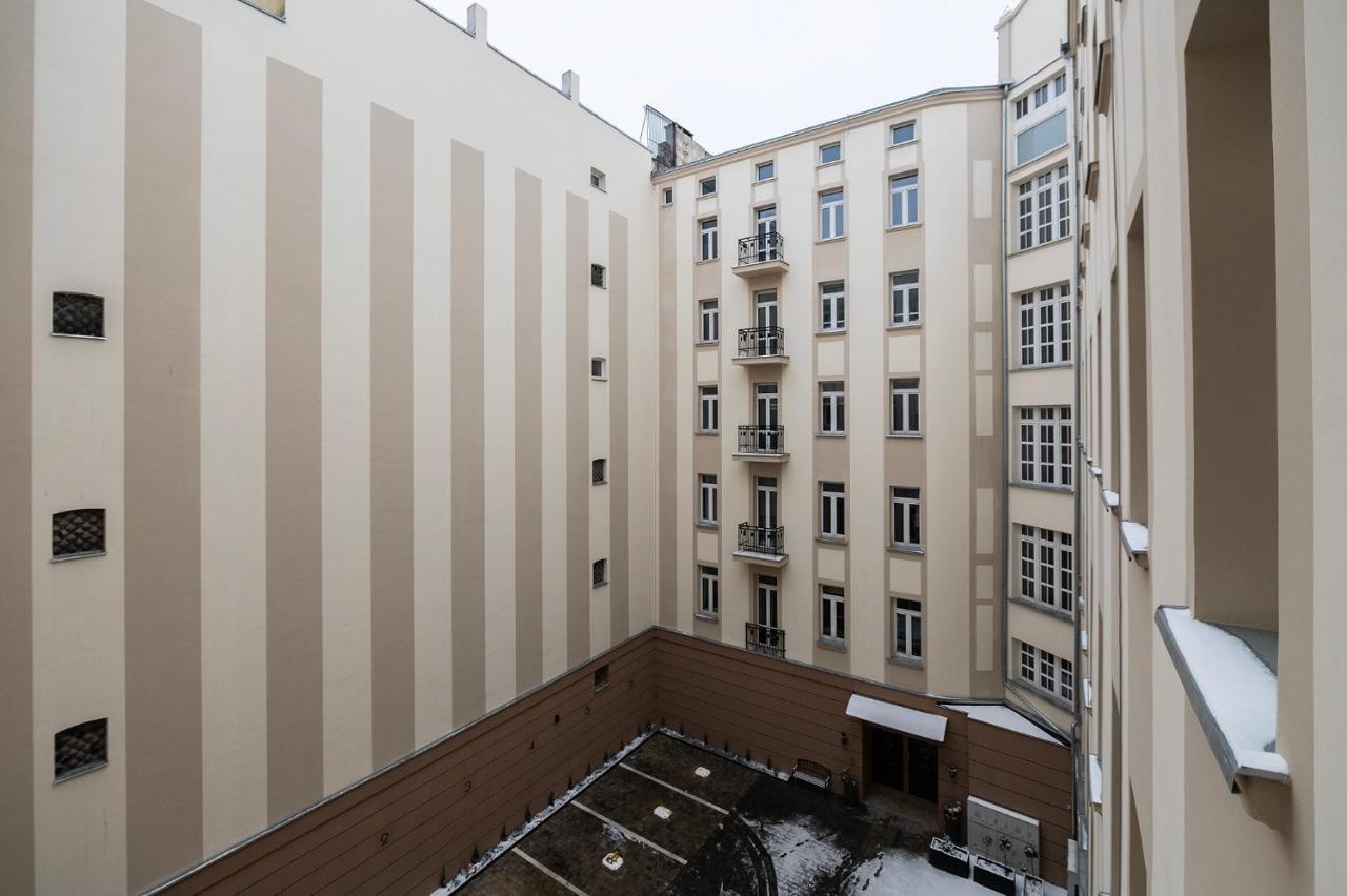 Polonia Centrum Apart Lodž Exteriér fotografie