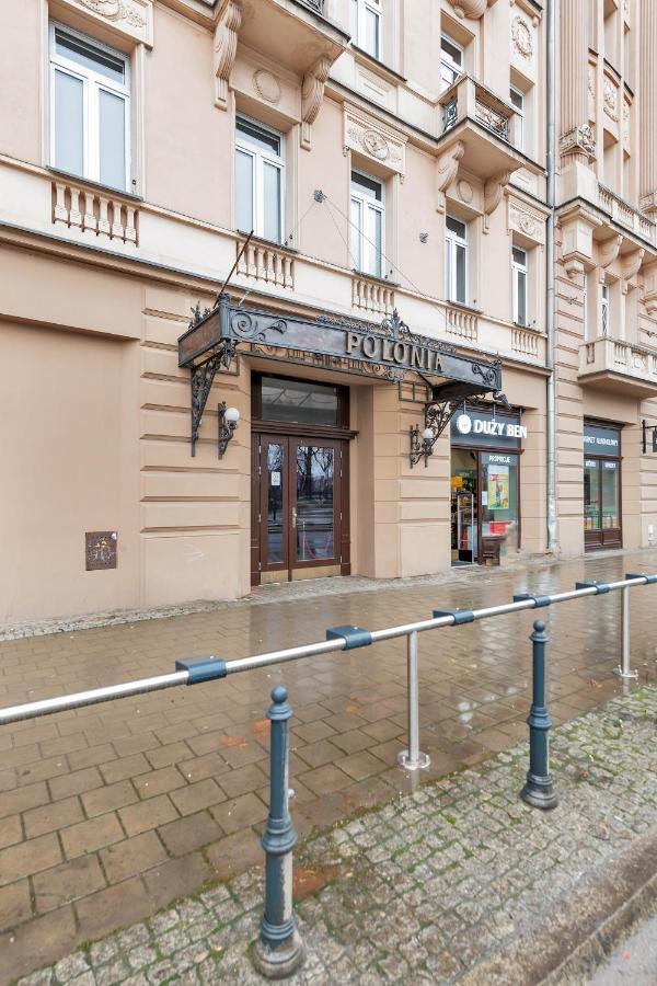 Polonia Centrum Apart Lodž Exteriér fotografie